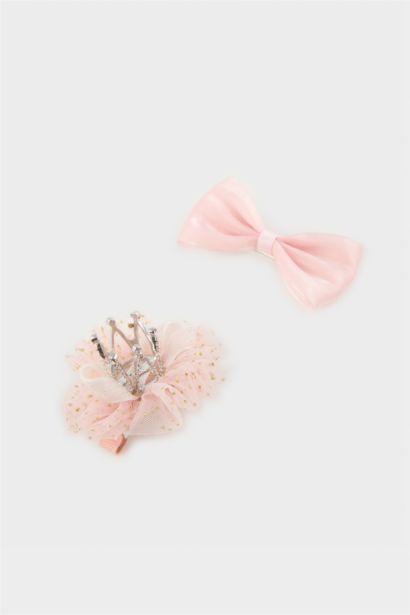 Girl 2 Piece Snap Hair Clips