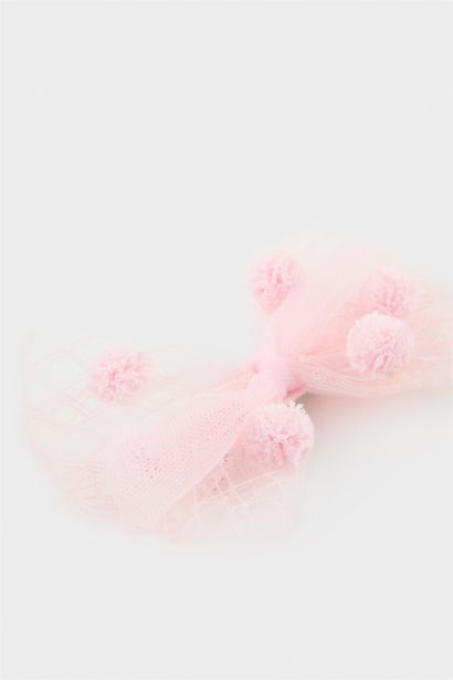 مشبك شعر بناتي دانتيل