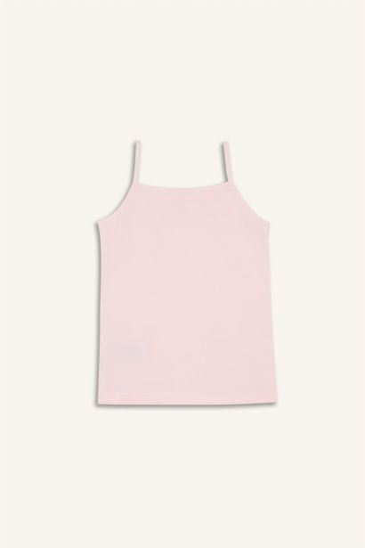 Girl Patterned 2 Piece Undershirts