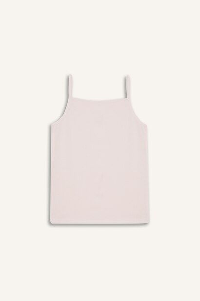 Girl Patterned 2 Piece Undershirts