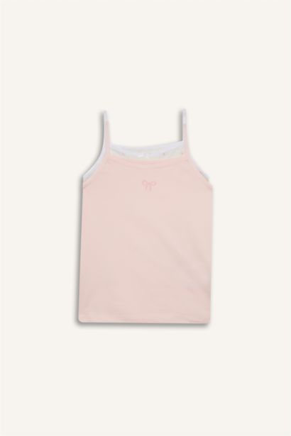 فانيلة قصة عادية من قطعتين