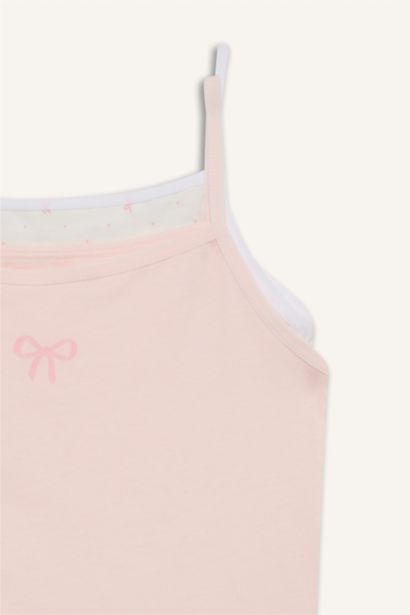 فانيلة قصة عادية من قطعتين