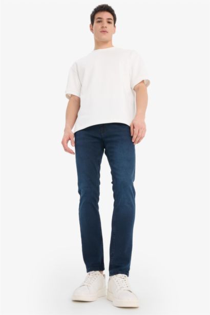 Pedro Slim Fit Normal Waist Skinny Leg Jeans