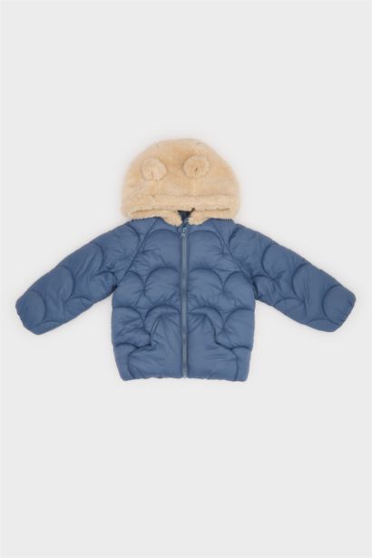 Jacket Doudoune imperméable à capuche pour bébé garçon