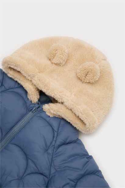 Jacket Doudoune imperméable à capuche pour bébé garçon