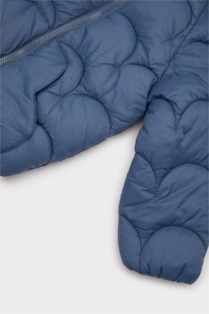 Jacket Doudoune imperméable à capuche pour bébé garçon