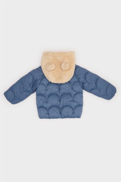 Jacket Doudoune imperméable à capuche pour bébé garçon
