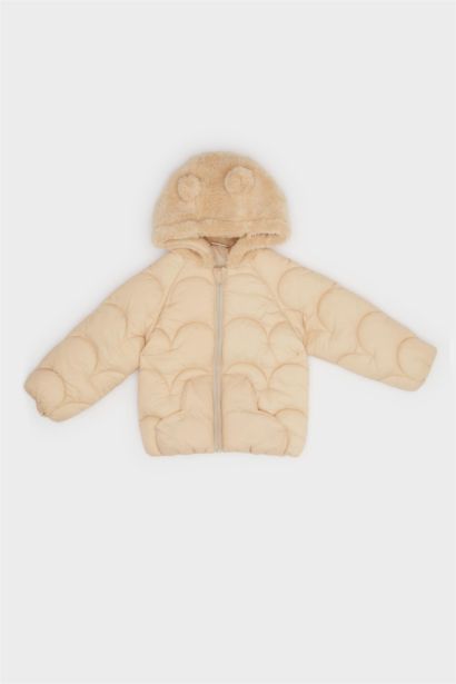 Baby Boy Hooded Puffer Jacket