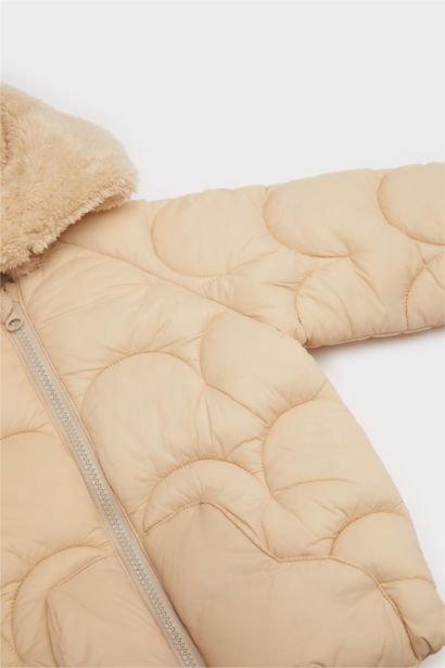 Baby Boy Hooded Puffer Jacket