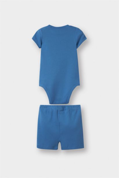 Ensemble Body imprimé dinosaure et Short pour  garçon