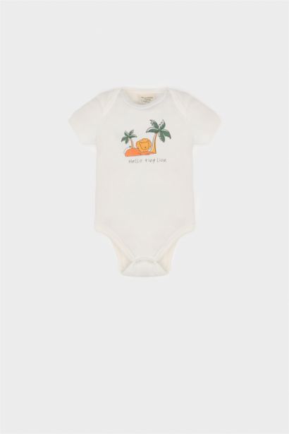 Baby Boy Short Sleeve Short Sleeve Snap Body