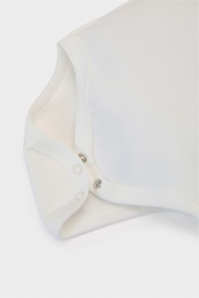 Baby Boy Short Sleeve Short Sleeve Snap Body