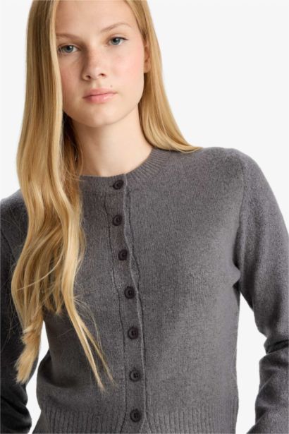 Slim Fit Cardigan