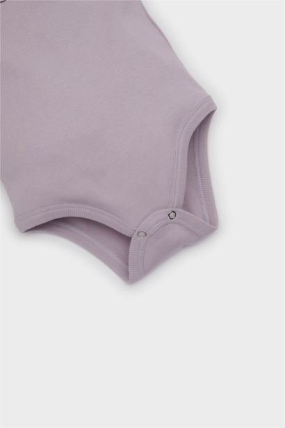 Ensemble Body imprimé arc-en-ciel et Short pour bébé fille