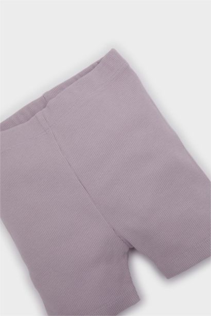 Ensemble Body imprimé arc-en-ciel et Short pour bébé fille