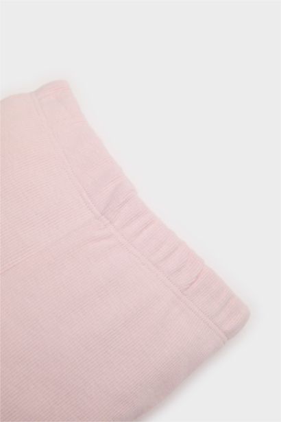 Baby Girl Regular Fit Corduroy Shorts