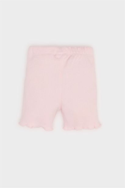 Baby Girl Regular Fit Corduroy Shorts