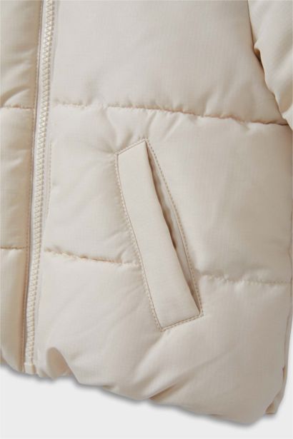 Baby Boy Hooded Waterproof Puffer Jacket