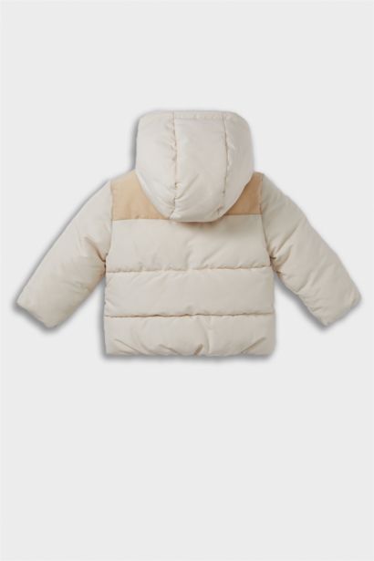Baby Boy Hooded Waterproof Puffer Jacket