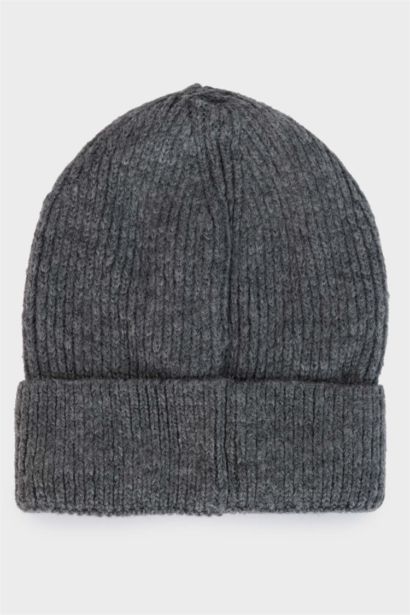 Kadın Kurdeleli Triko Bere