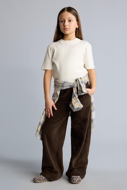 Pantalon Velours Côtelé