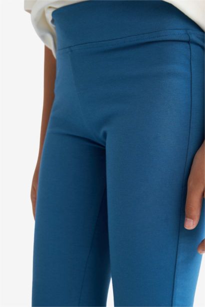 Girl Flare Fit Ribbed Camisole Trousers