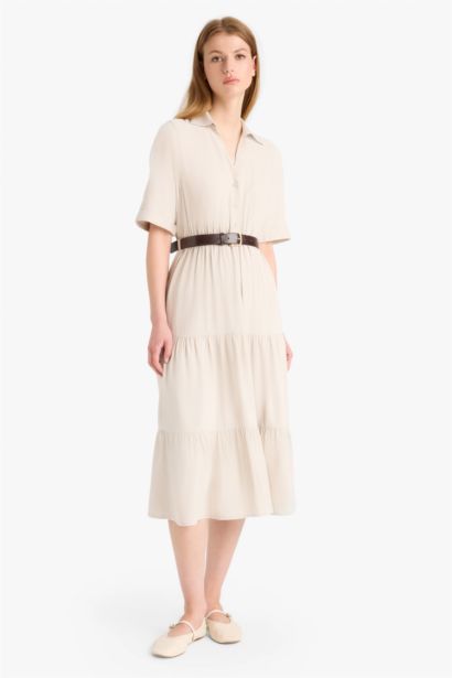 жейде мойыны 3/4 Жең Қысқа жеңді тоқылған көйлек