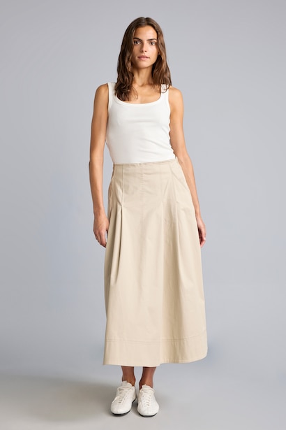 Slim Fit Basic Round Neck Ribbed Camisole Top