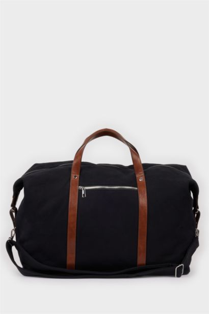 Erkek Kanvas Spor Ve Seyahat Çantası