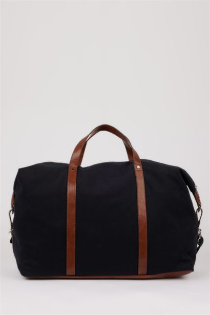 Erkek Kanvas Spor Ve Seyahat Çantası