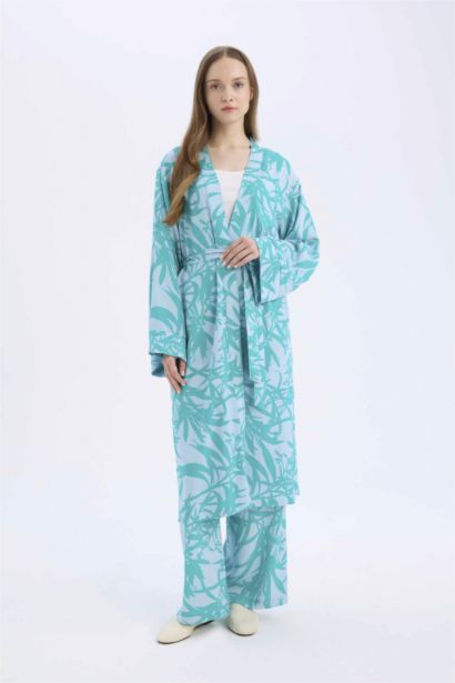 Relax Fit Ethnic Kimono