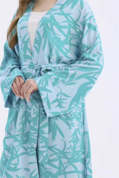 Relax Fit Ethnic Kimono