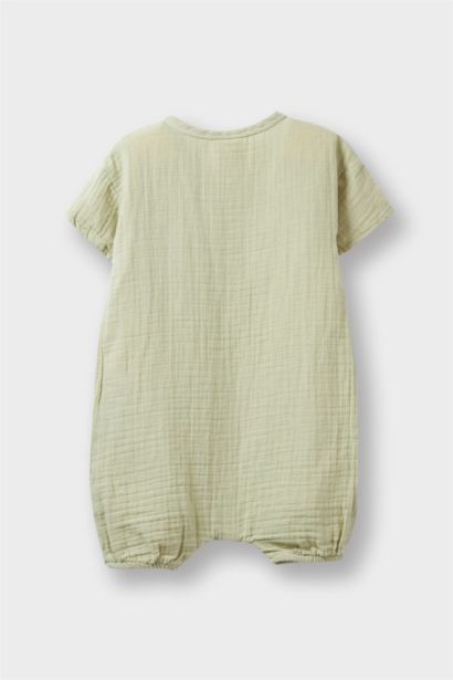 Combinaison à boutons pour bébé garçon