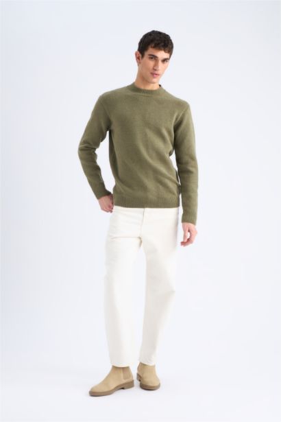 Relax Fit Knitwear Pullover