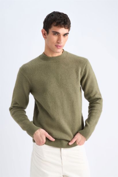 Relax Fit Knitwear Pullover