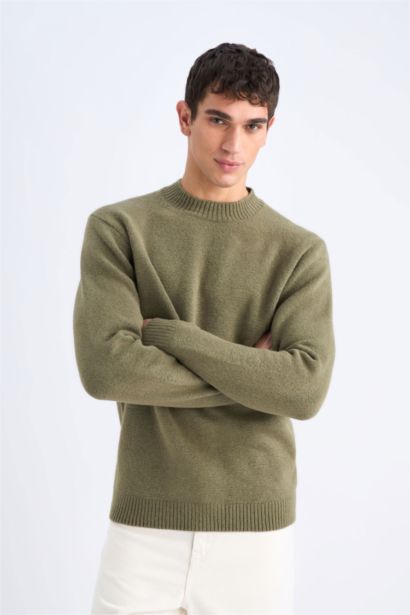 Relax Fit Knitwear Pullover