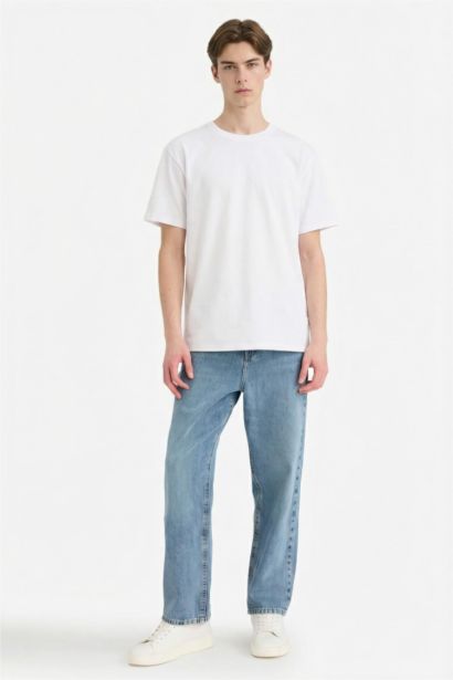 Baggy Fit Jean Pantolon