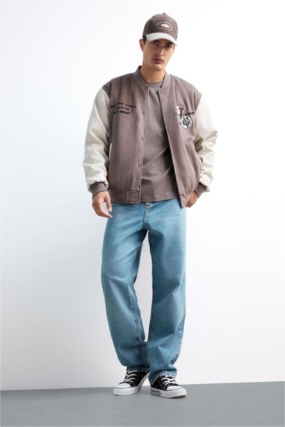 Baggy Fit Trousers