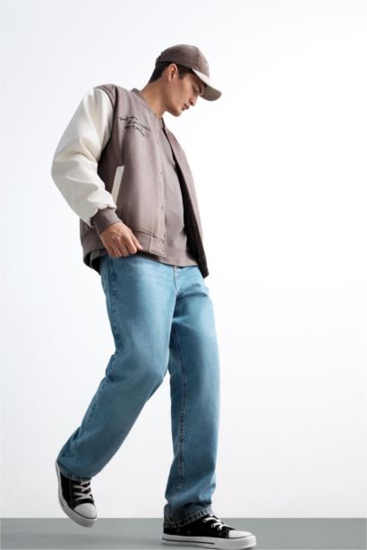 Baggy Fit Trousers