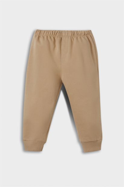 Baby Boy Basic Sweatshirt Sweatpants 2 Piece Set