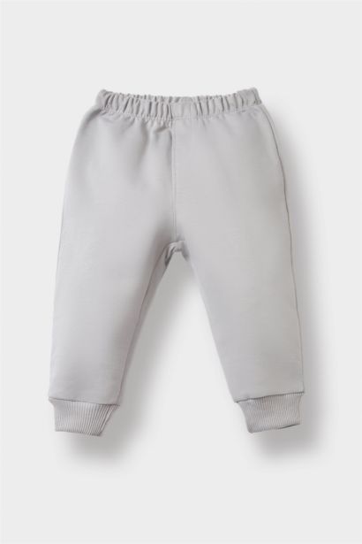 Baby Boy Basic Sweatshirt Sweatpants 2 Piece Set