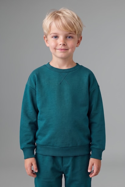 Baby Boy Sweatshirt and Pants 2 Piece Set