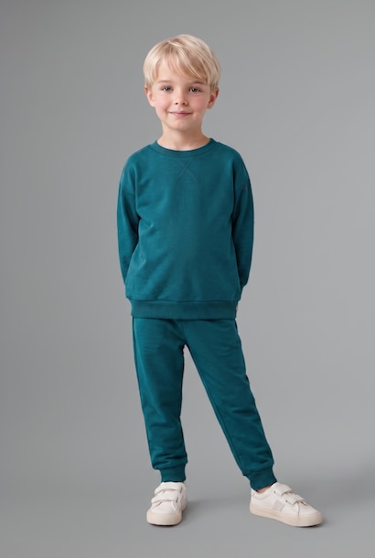 Baby Boy Sweatshirt and Pants 2 Piece Set