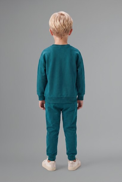 Baby Boy Sweatshirt and Pants 2 Piece Set