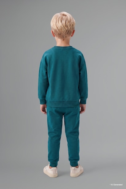 Baby Boy Sweatshirt and Pants 2 Piece Set