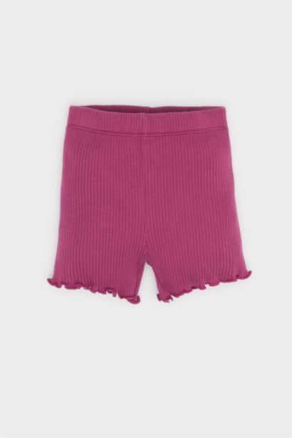 Ensemble T-shirt à motifs de cerises et Short pour bébé fille