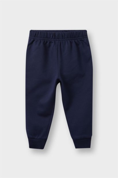 Baby Boy Basic Sweatshirt Sweatpants 2 Piece Set