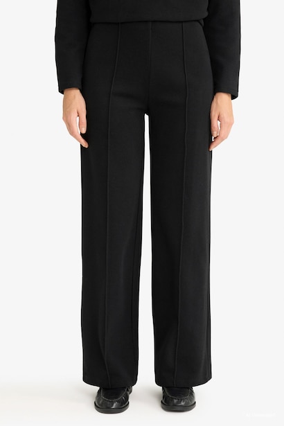 Straight Fit Trousers