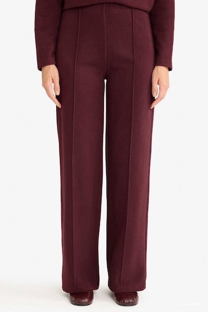 Straight Fit Trousers