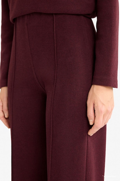 Straight Fit Trousers